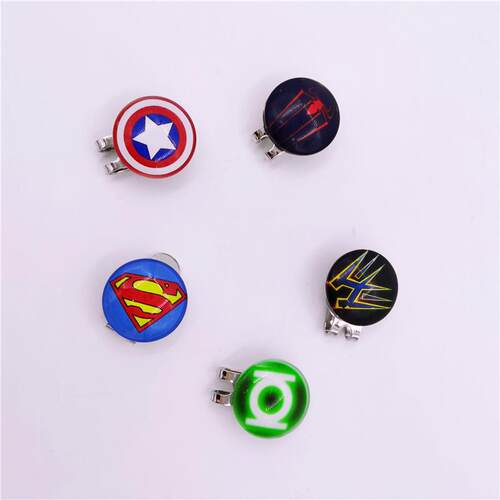NEW Magnetic Golf Hat Clip With Ball Marker A Star Green Han