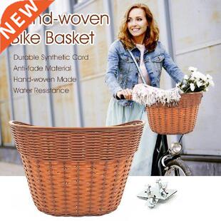 Bike Basket Waterproof Anti-fade Bicycle Handlebar Storage