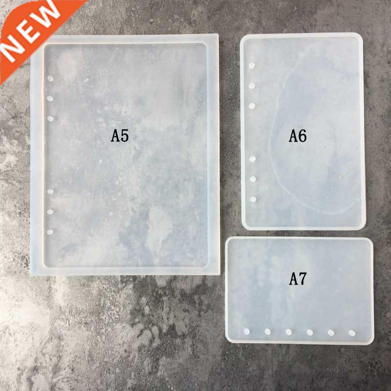 A7/A6/A5 Notebook Shape Silicone Mold  Resin Book Mold Cr