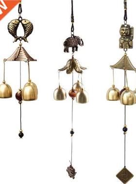 Metal Wind Chime Pendant Lucky Doorbell Hanging Ornament