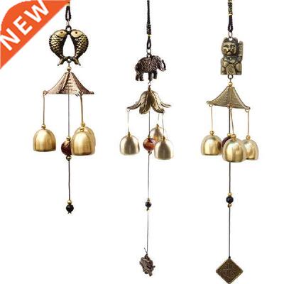 Metal Wind Chime Pendant Lucky Doorbell Hanging Ornament