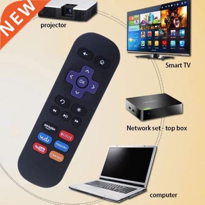 Replacement IR Streaming Media Player Remote Control For ROK