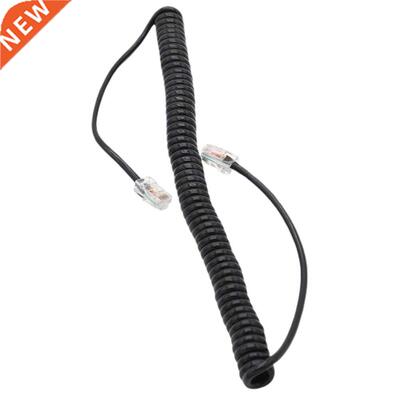 8pin Car Radio Sound Line Talkie Walkie Microphone Cable Tel