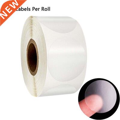 500pcs/roll Round Transparent Stickers Stamp Envelopes Cards