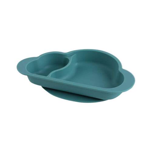 Lovely Cloud Baby Bowl with Suction Cup Baby Feeding Food Ta