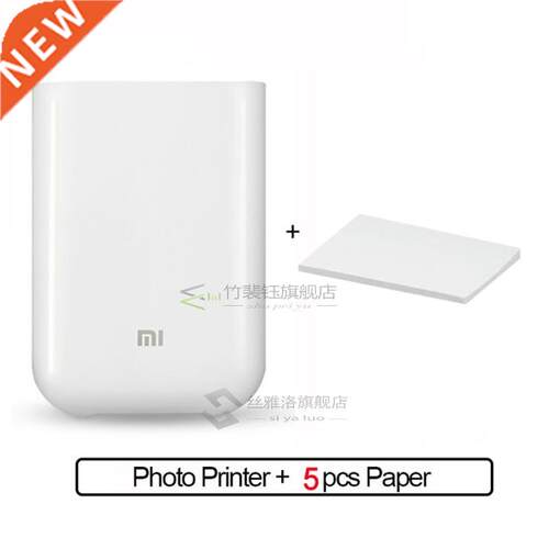 Xiaomi Bluetooth Printer ZINK Print 300dpi AR Photo Portable