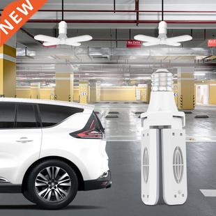 Lamp E26 Led Bulb LED Fan Ceiling 40W Leaves