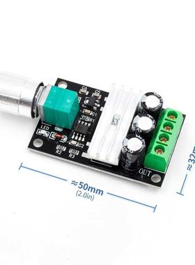 DC 6V 12V 24V 28VDC A 80W PWM Motor Speed Controller Regula