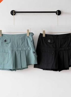 Summer 2022 PG Golf Women's skirt Pleated skirt Shorts Light