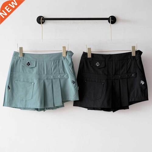 Summer 2022 PG Golf Women's skirt Pleated skirt Shorts Light