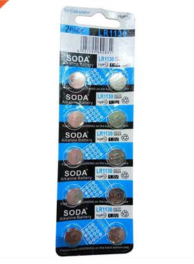 10pcs AG10 Button Coin Cell Batteries Watch Clock Battery To