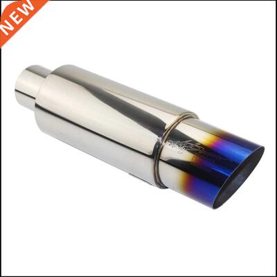 Car motorbike Exhaust systems Muffler Tip Universal Stainles