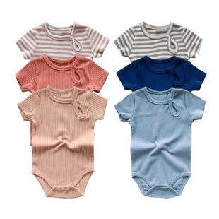 Newborn Rompers Summer Baby Boy One-piece Clothes Spring Cot