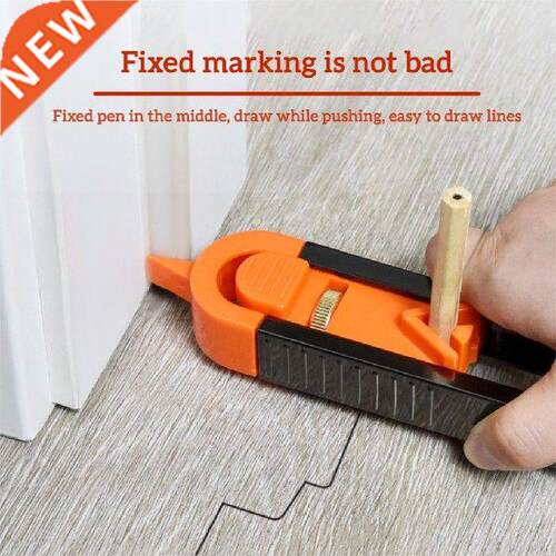 ABS Profile Scribing Ruler Portable Handheld Contour Gauge