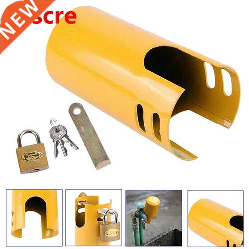 1 Set rrivl Outdoor Fucet Lock Tp Outdoor Grden Tp V