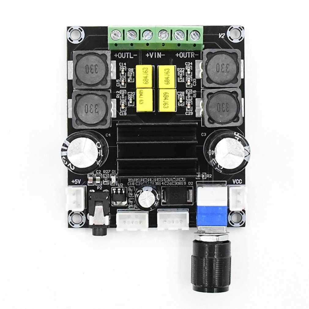 Dc 12V 50W + 50W TPA3116D2 High Power Digitale Audio Eindver