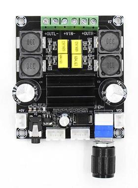 Dc 12V 50W + 50W TPA3116D2 High Power Digitale Audio Eindver