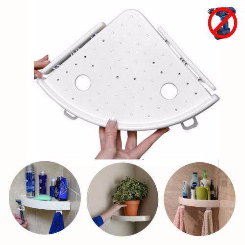 Household Bathroom Corner Storage Holder Wall Mounted