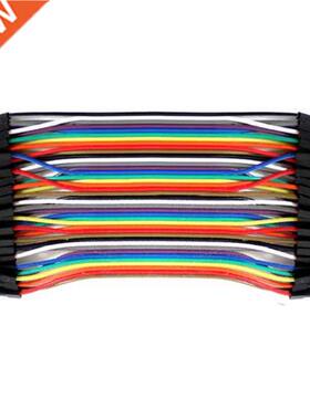 40pcs 10cm Male To Male Dupont Wire Jumper Cable for Brea