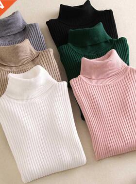On Sale Pullover 2021 Autumn Winter Women Knitted Foldover T
