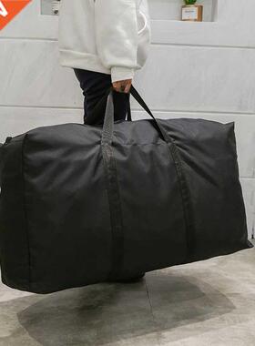 Unisex Thin Folding Luggage Bag Big Capacity Wearable Duffle