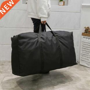 Unisex Thin Folding Luggage Bag Big Capacity Wearable Duffle