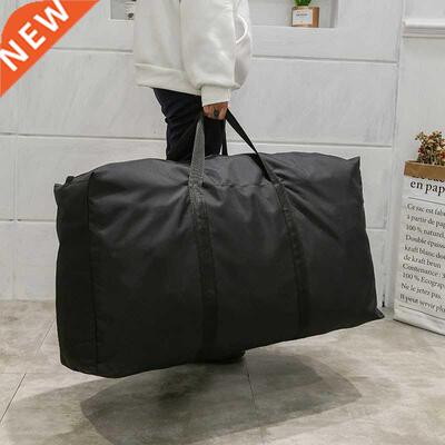 Unisex Thin Folding Luggage Bag Big Capacity Wearable Duffle