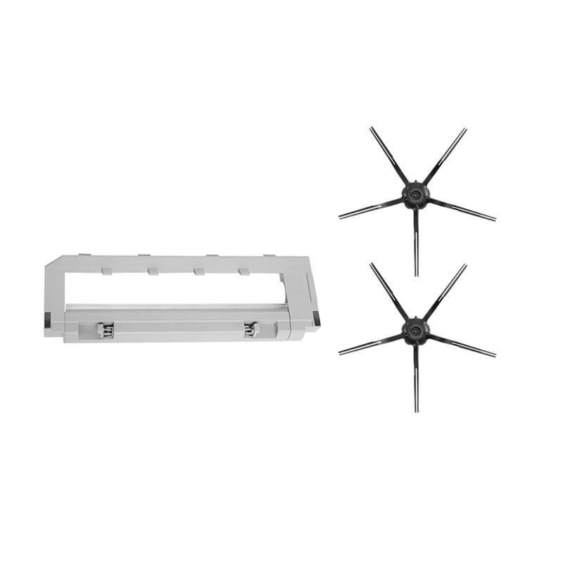 Main Brush Cover Side Brush for XiaoMi Roborock Sweeper