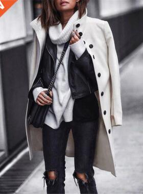 new 2021 winter woolen coats for women ladies Overcoat Jack