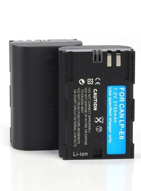 2750mAh LP-E6 LPE6 Camera Battery For Canon for EOS 5D Mark