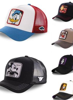 NEW Brand DISNEY MIEY 62 Styles Anime Snapback Cap Cotton Ba