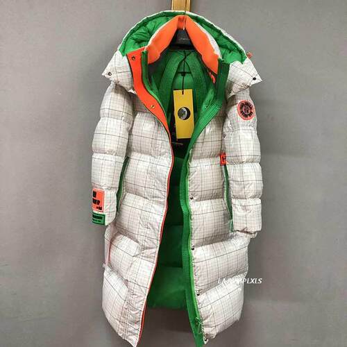 European American Fashion Winter 90% White Duck Down Jacket