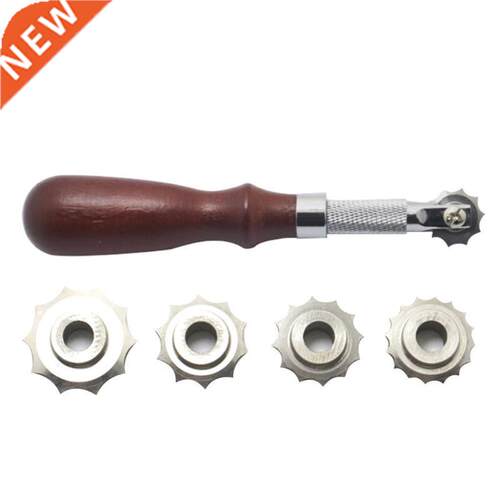 /4/5/6mm  Leather Craft Over Stitch Line Marking Wheel G