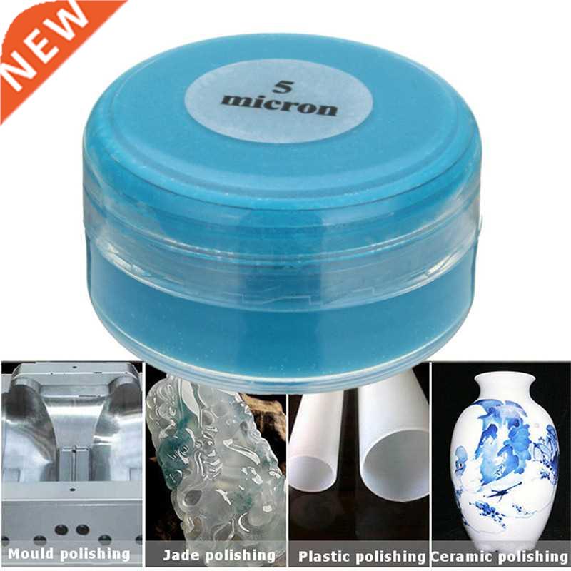 1PC Blue 5 Micron Diamond Polishing Lapping Paste Compound 2