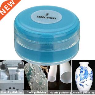 1PC Blue 5 Micron Diamond Polishing Lapping Paste Compound 2