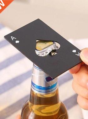 Poker Multtool Beer Opener Playng Card Ace Of Spades