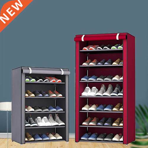 Multi-lyer Simple Shoe Cbinet DIY ssembled Spce-sving S