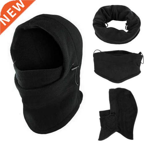 Winter Outdoor Riding Windproof Fleece Hood Mask Thick Warm