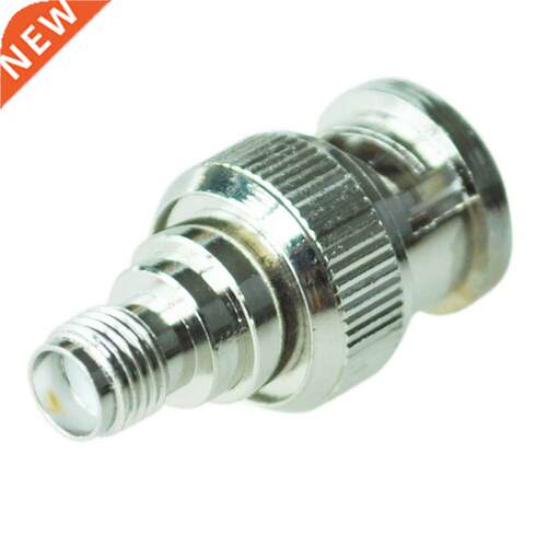 BNC Male to SMA Female Plug Coaxial Connector Converter Adap