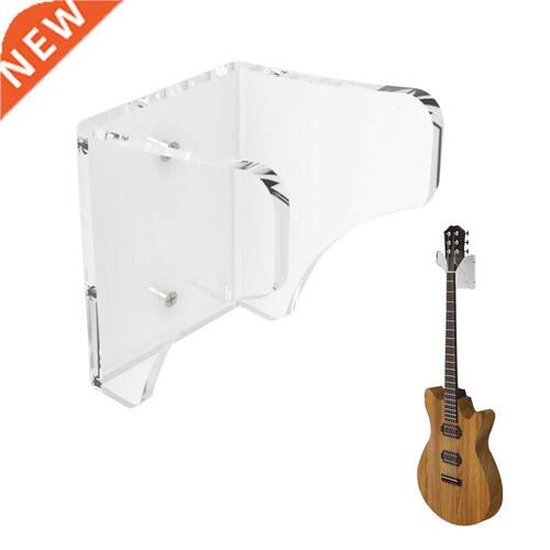 Wall Mount Guitar Hook Acrylic Guitar Stand Wall Guitar