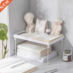 New Study Desk Home Closet Organizer Shelf Rack For Kitchen