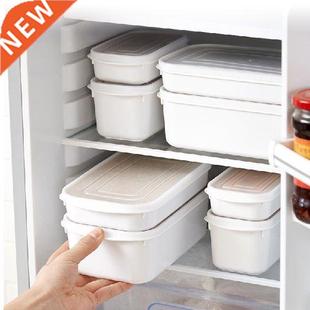 Refrigerator Food Storage Box Kitchen Cereal Sealed Crisper