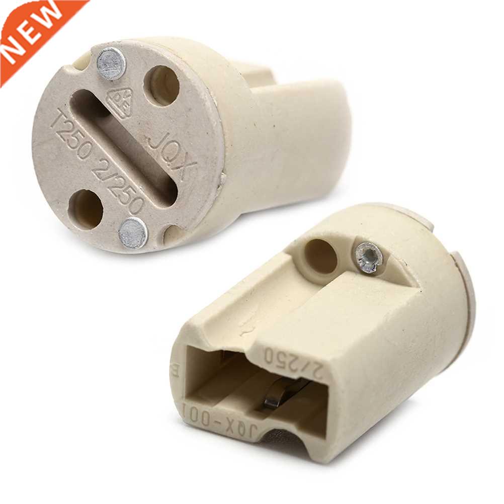 5pcs/lot G9 Ceramic Lamp Base 110-220V A Socket G9 Type Hal