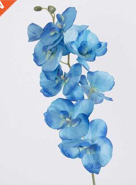 1pc Artificial Silk White Butterfly Orchid Flowers Moth Fake