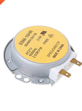 Microwave Oven Turntable Synchronous Motor SSM 16HR 21V 3W