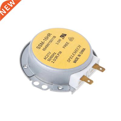 Microwave Oven Turntable Synchronous Motor SSM 16HR 21V 3W