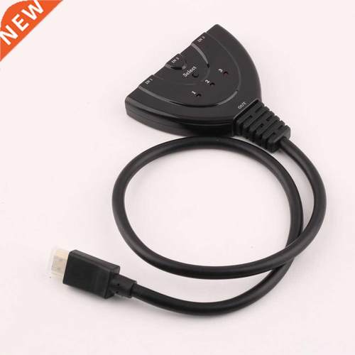 3 Port HDMI Switch 3 IN 1 OUT 1080P Hub V1.3B HDMI Switch Sw