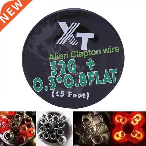 5m/roll Alien Clapton Wire heating wire for RDA RA Reuilda