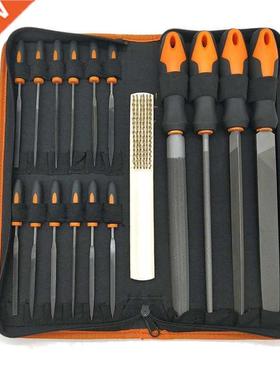 17Pcs Forged Alloy Steel File Set with Carry Case, Precision