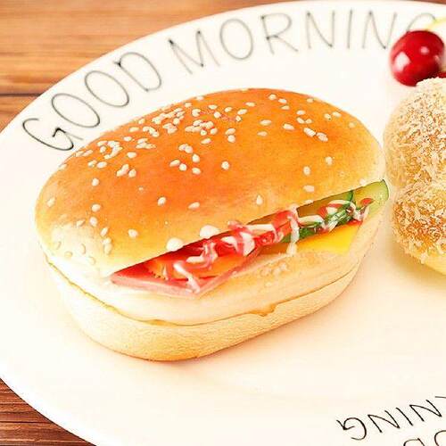 1Pc Artificial Hamburger Simulation Model Ornaments Fake